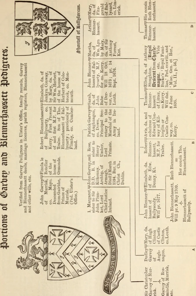 An illustration from Miscellanea genealogica et heraldica :, 1883, leaf 380