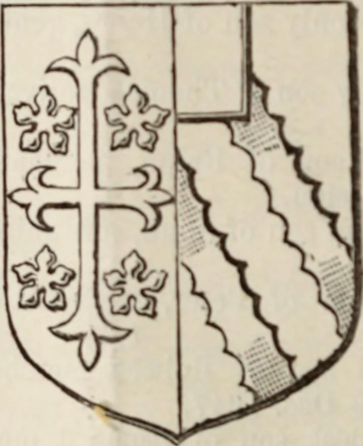 An illustration from Miscellanea genealogica et heraldica :, 1883, leaf 389