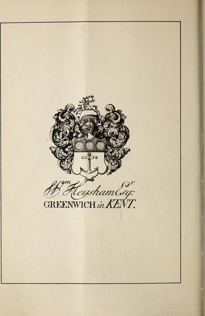 An illustration from Miscellanea genealogica et heraldica :, 1883, leaf 427