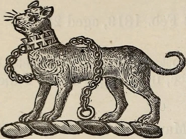 An illustration from Miscellanea genealogica et heraldica :, 1883, leaf 475