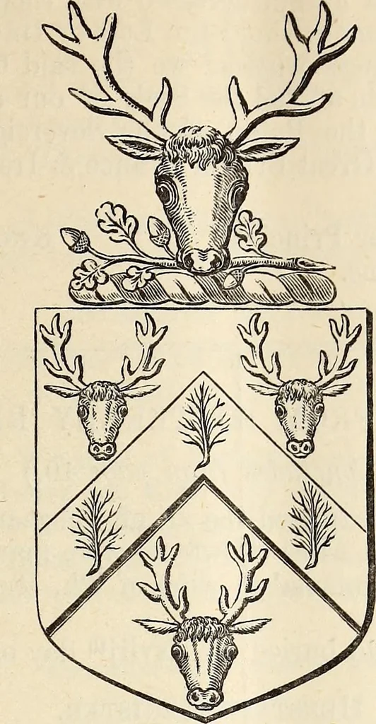 An illustration from Miscellanea genealogica et heraldica :, 1883, leaf 60