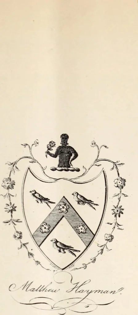 An illustration from Miscellanea genealogica et heraldica :, 1883, leaf 66