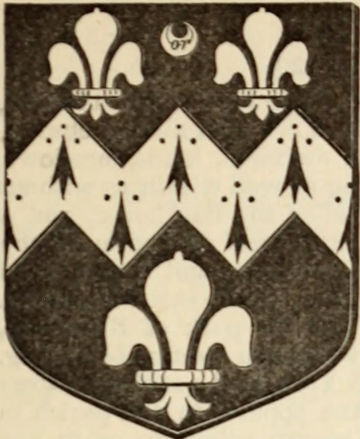 An illustration from Miscellanea genealogica et heraldica :, 1883, leaf 68