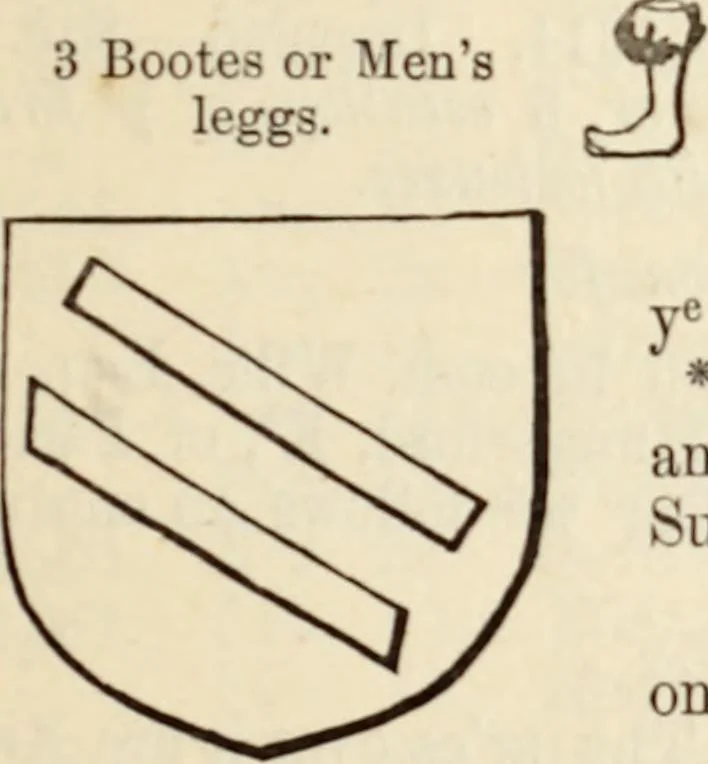 An illustration from Miscellanea genealogica et heraldica :, 1883, leaf 70