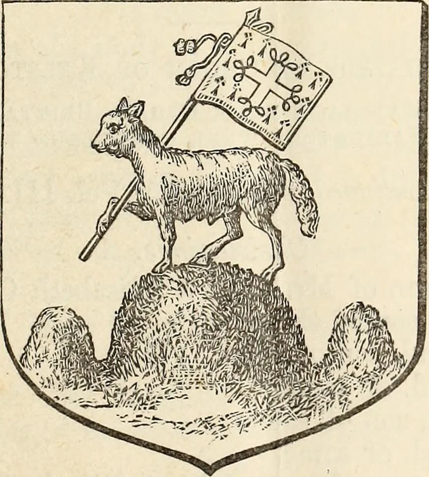 An illustration from Miscellanea genealogica et heraldica :, 1883, leaf 8