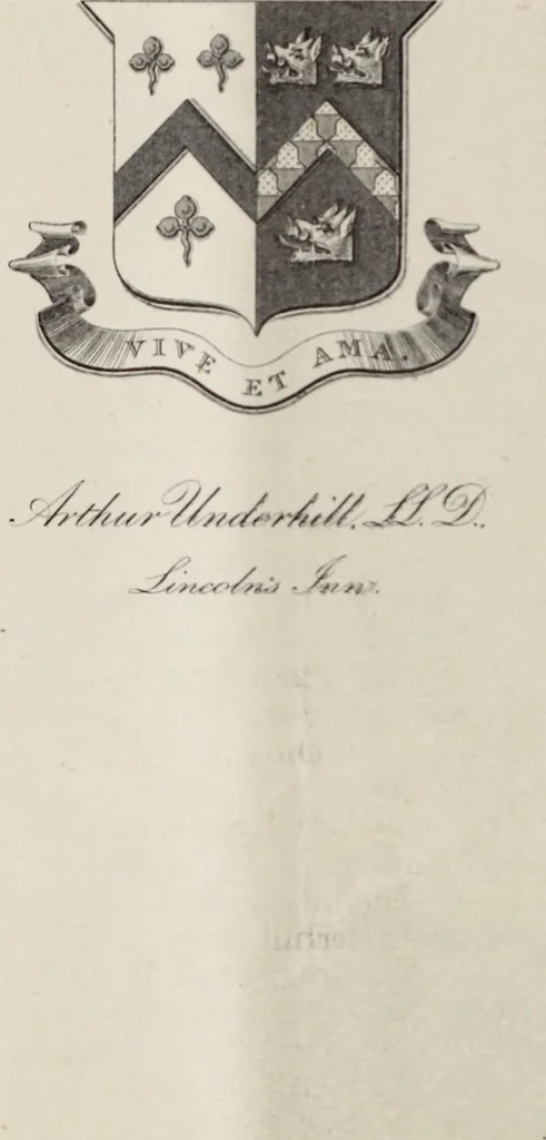 An illustration from Miscellanea genealogica et heraldica :, 1883, leaf 95