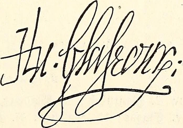 An illustration from Miscellanea genealogica et heraldica :, 1868, leaf 106