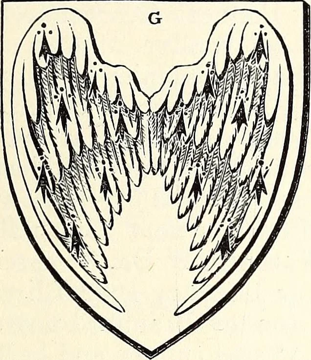 An illustration from Miscellanea genealogica et heraldica :, 1868, leaf 210