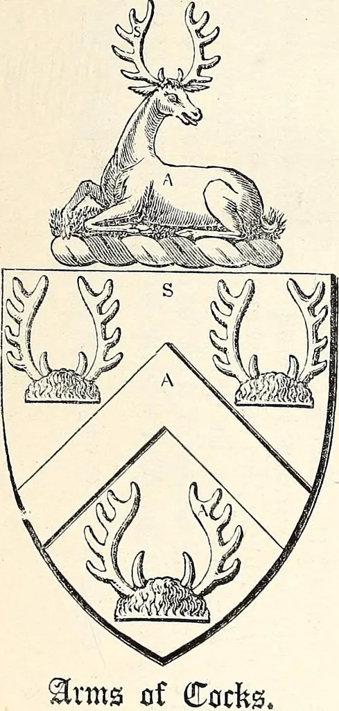 An illustration from Miscellanea genealogica et heraldica :, 1868, leaf 260