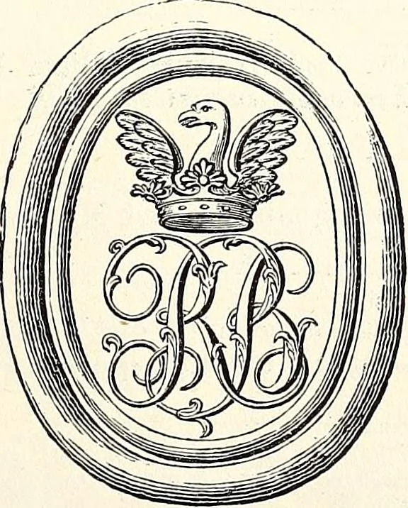 An illustration from Miscellanea genealogica et heraldica :, 1868, leaf 266