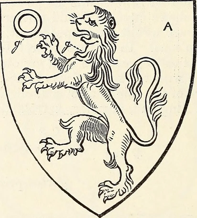 An illustration from Miscellanea genealogica et heraldica :, 1868, leaf 29