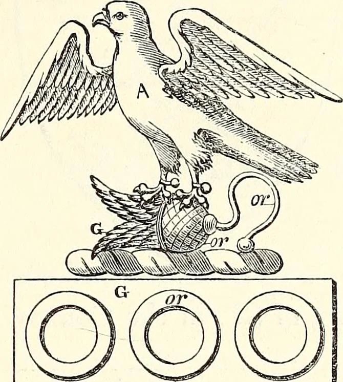 An illustration from Miscellanea genealogica et heraldica :, 1868, leaf 298