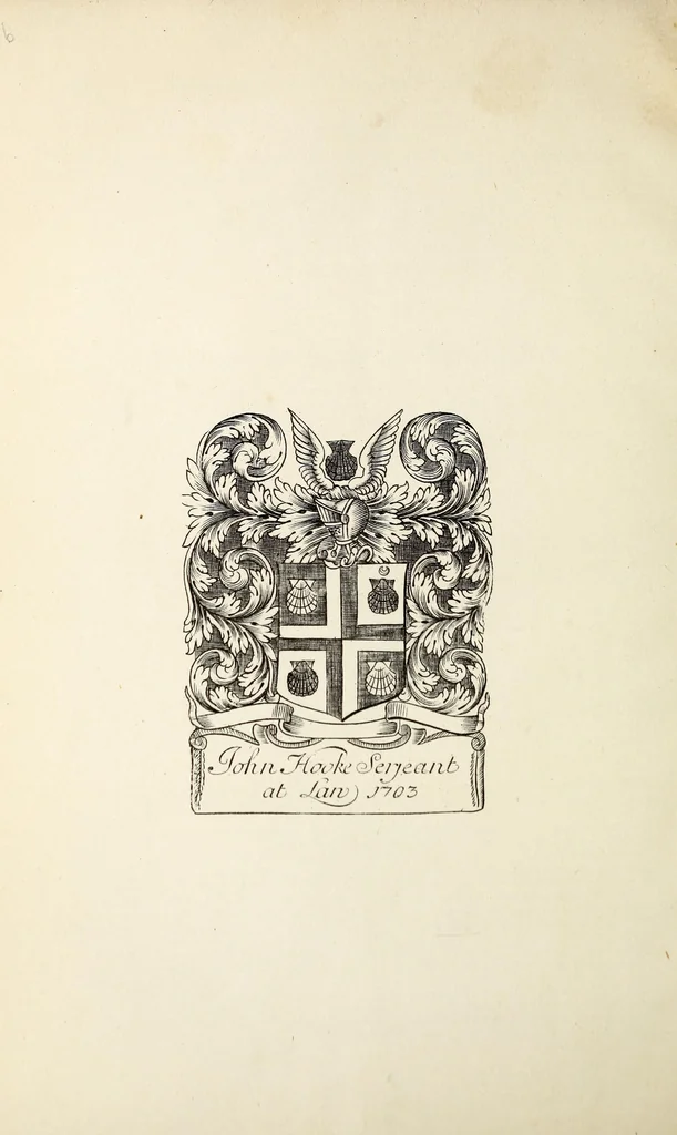 An illustration from Miscellanea genealogica et heraldica :, 1868, leaf 305