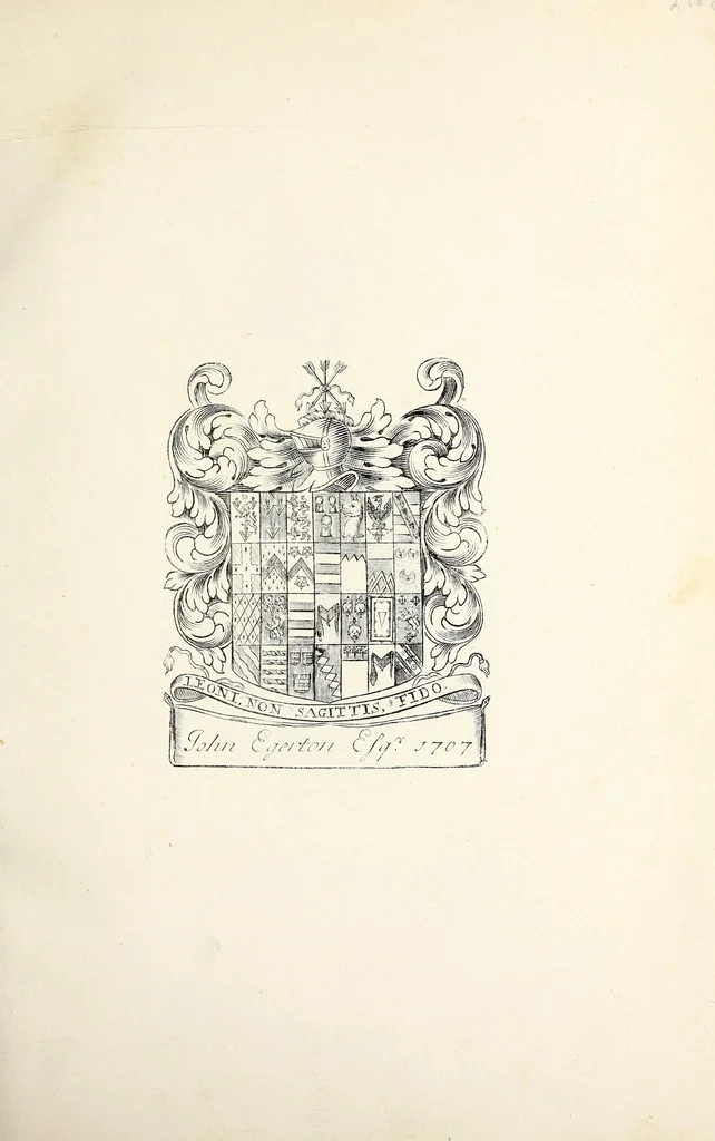 An illustration from Miscellanea genealogica et heraldica :, 1868, leaf 328