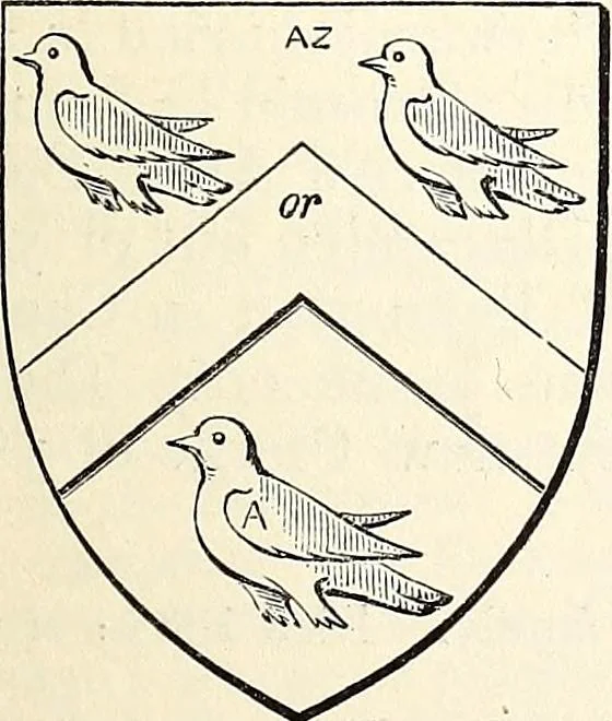An illustration from Miscellanea genealogica et heraldica :, 1868, leaf 348