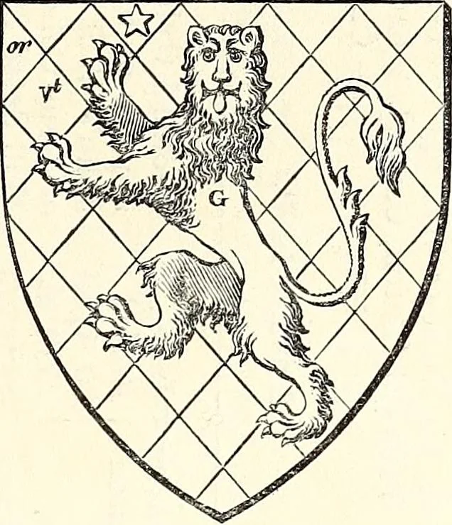 An illustration from Miscellanea genealogica et heraldica :, 1868, leaf 424