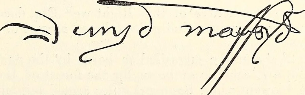 An illustration from Miscellanea genealogica et heraldica :, 1868, leaf 44