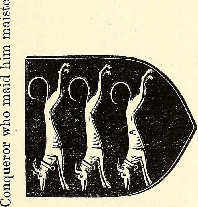 An illustration from Miscellanea genealogica et heraldica :, 1868, leaf 472