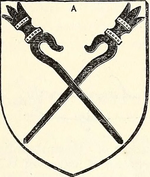 An illustration from Miscellanea genealogica et heraldica :, 1868, leaf 496
