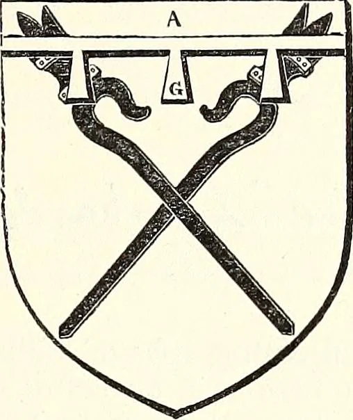 An illustration from Miscellanea genealogica et heraldica :, 1868, leaf 496