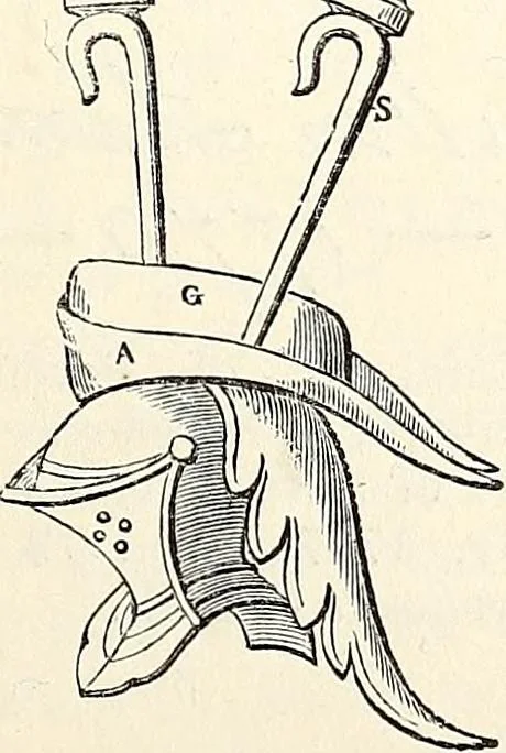 An illustration from Miscellanea genealogica et heraldica :, 1868, leaf 496