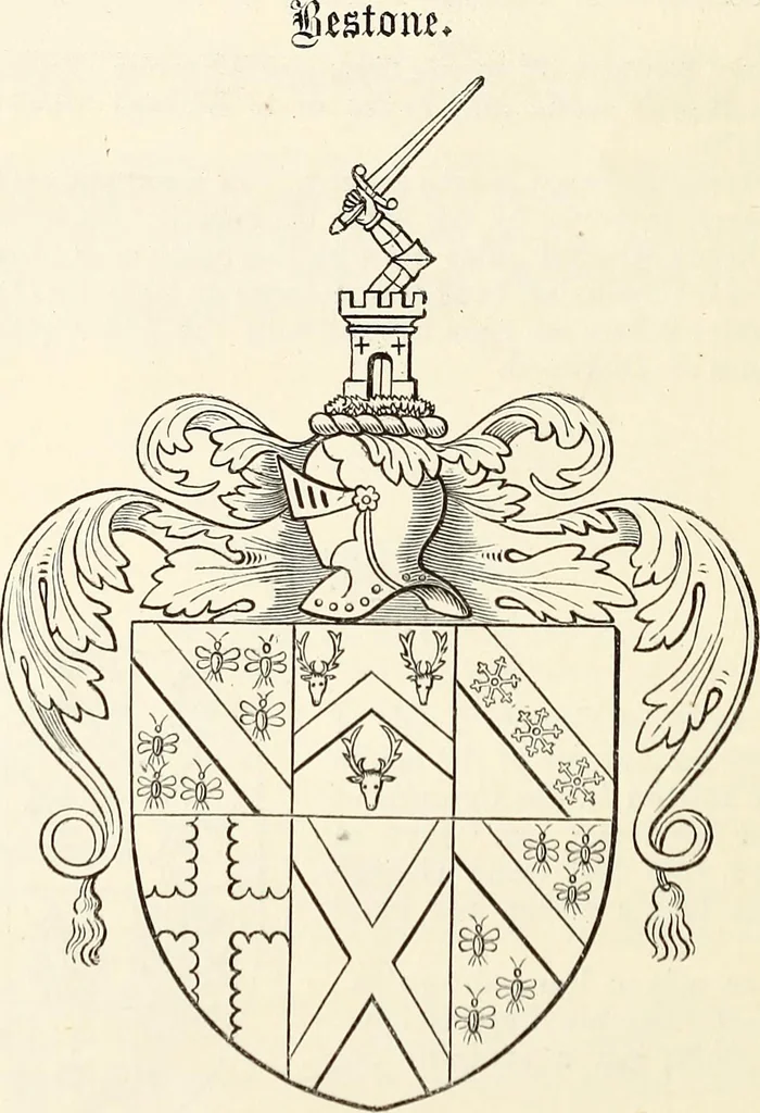 An illustration from Miscellanea genealogica et heraldica :, 1868, leaf 51