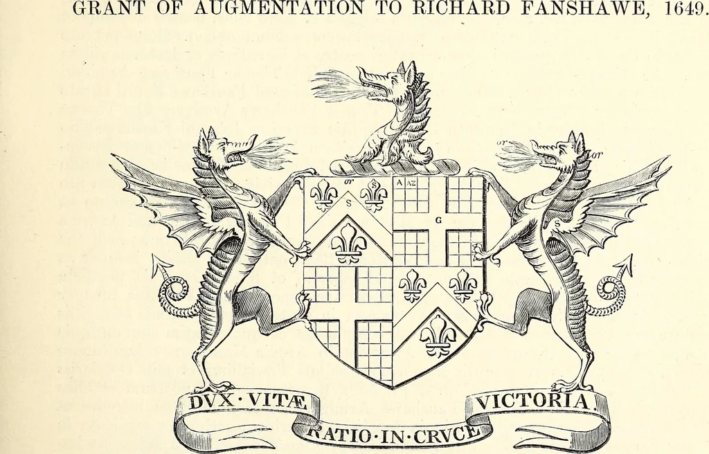 An illustration from Miscellanea genealogica et heraldica :, 1868, leaf 524