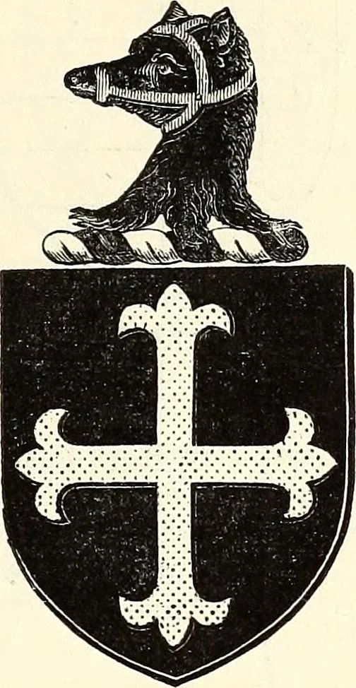 An illustration from Miscellanea genealogica et heraldica :, 1868, leaf 526