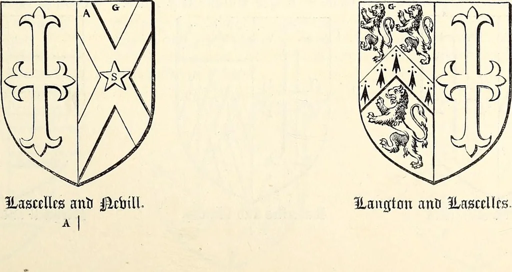 An illustration from Miscellanea genealogica et heraldica :, 1868, leaf 526