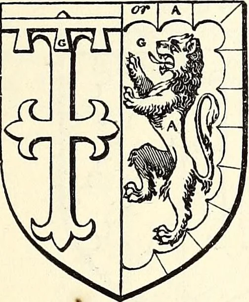 An illustration from Miscellanea genealogica et heraldica :, 1868, leaf 528