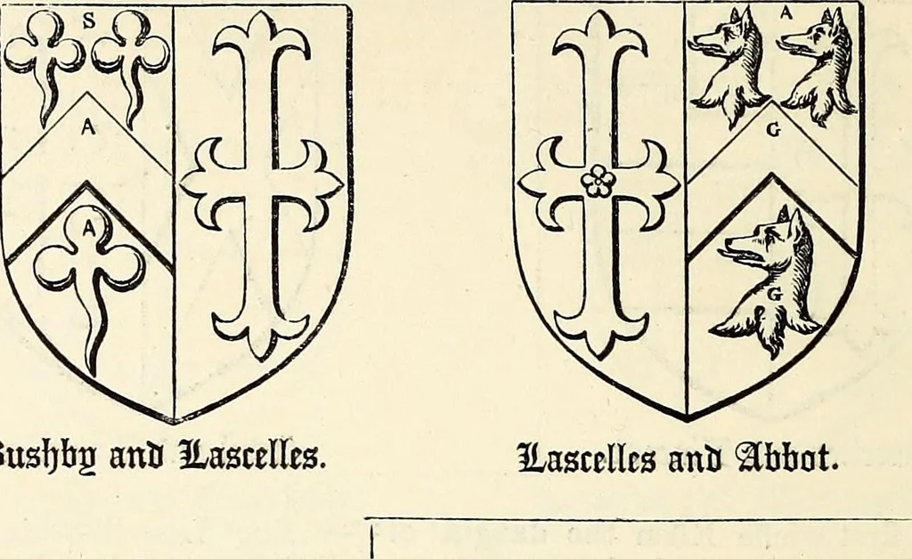 An illustration from Miscellanea genealogica et heraldica :, 1868, leaf 529