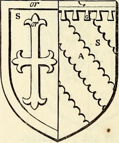 An illustration from Miscellanea genealogica et heraldica :, 1868, leaf 529