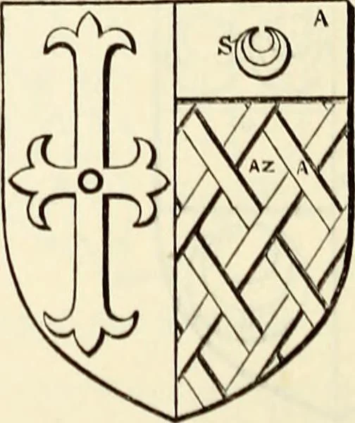 An illustration from Miscellanea genealogica et heraldica :, 1868, leaf 529