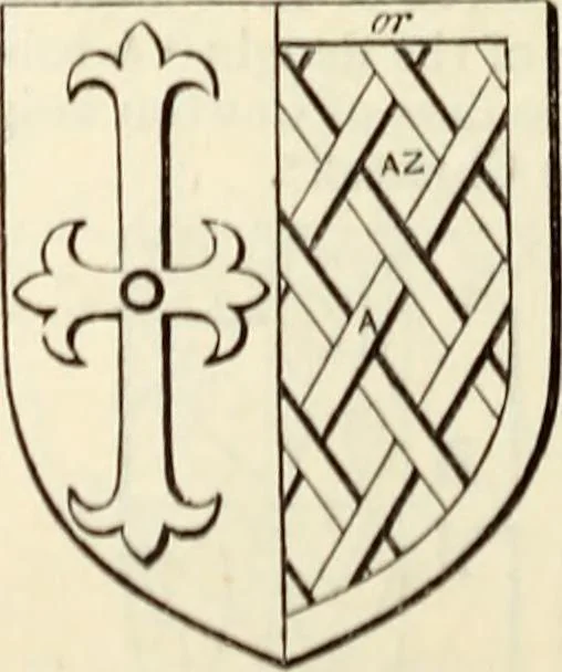 An illustration from Miscellanea genealogica et heraldica :, 1868, leaf 529