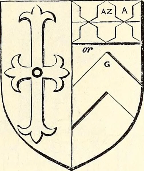 An illustration from Miscellanea genealogica et heraldica :, 1868, leaf 530