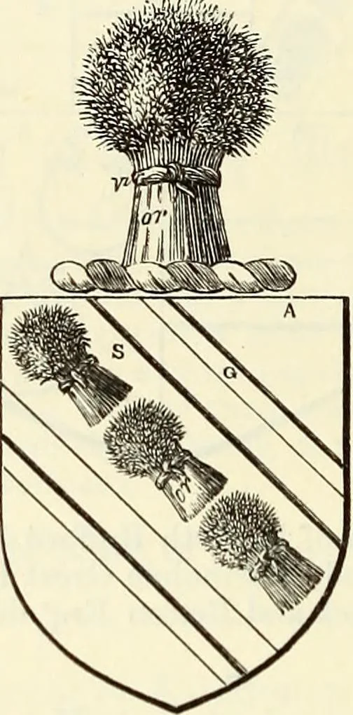 An illustration from Miscellanea genealogica et heraldica :, 1868, leaf 561