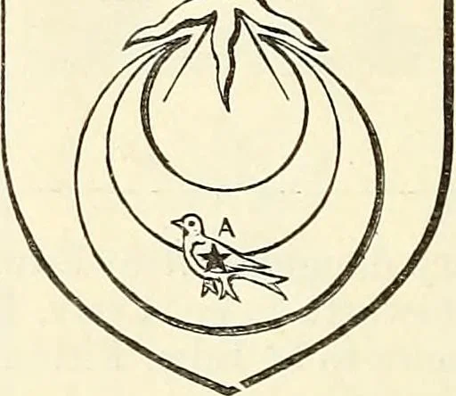 An illustration from Miscellanea genealogica et heraldica :, 1868, leaf 599