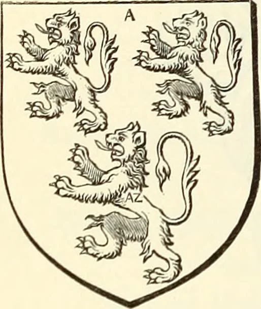 An illustration from Miscellanea genealogica et heraldica :, 1868, leaf 601