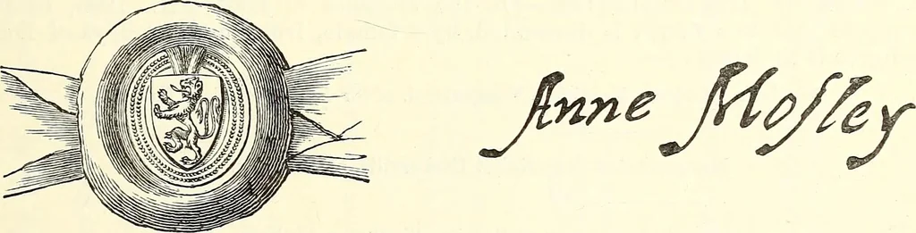 An illustration from Miscellanea genealogica et heraldica :, 1868, leaf 612