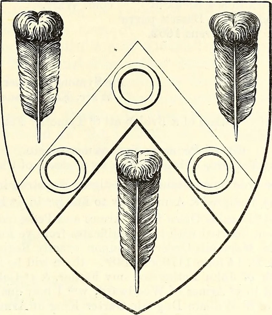 An illustration from Miscellanea genealogica et heraldica :, 1868, leaf 638