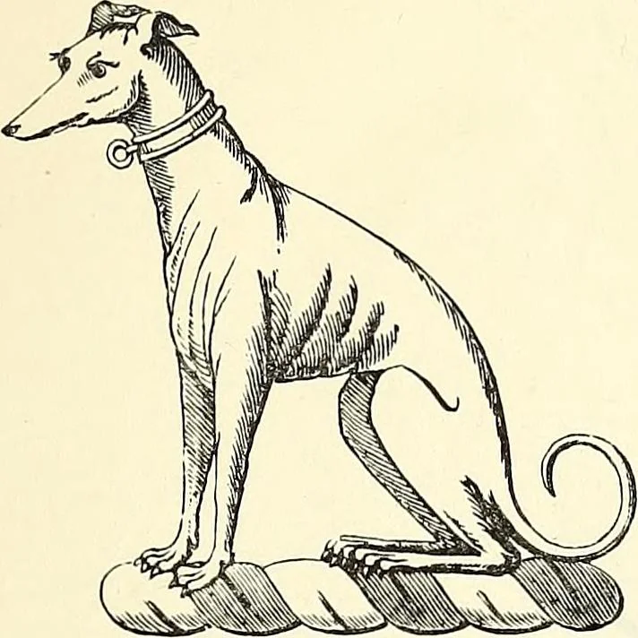 An illustration from Miscellanea genealogica et heraldica :, 1868, leaf 660
