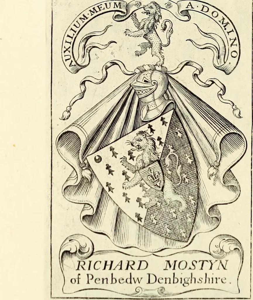 An illustration from Miscellanea genealogica et heraldica :, 1868, leaf 667