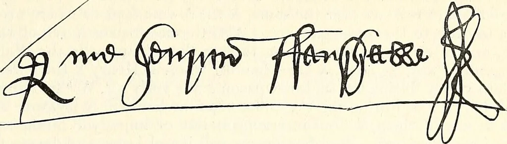 An illustration from Miscellanea genealogica et heraldica :, 1868, leaf 702