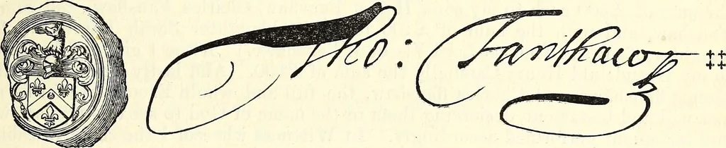 An illustration from Miscellanea genealogica et heraldica :, 1868, leaf 764