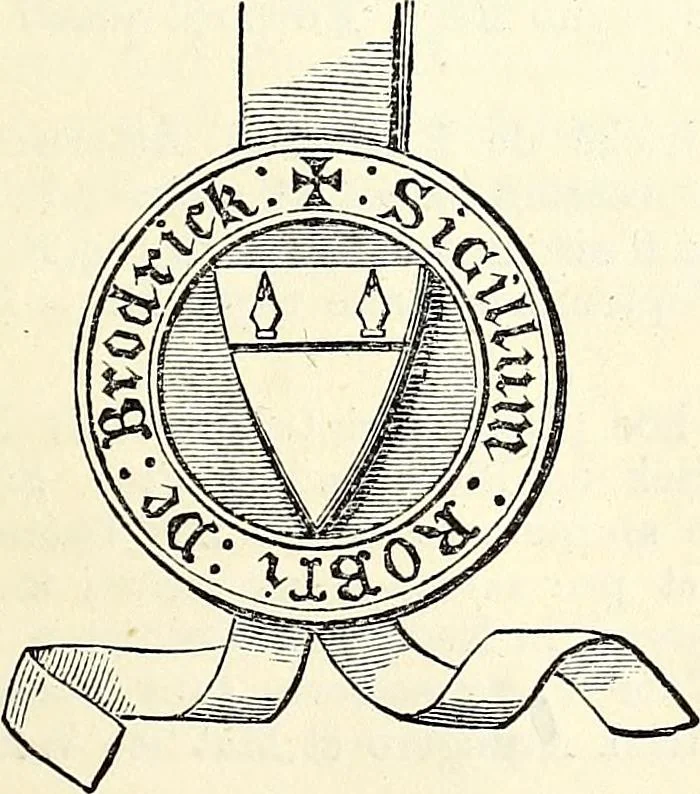 An illustration from Miscellanea genealogica et heraldica :, 1868, leaf 782