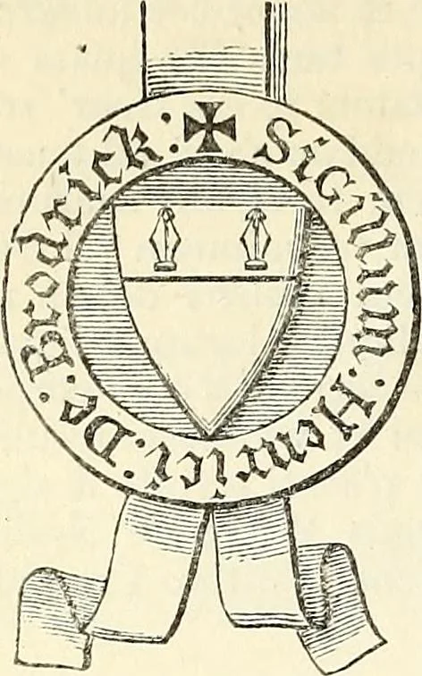 An illustration from Miscellanea genealogica et heraldica :, 1868, leaf 783