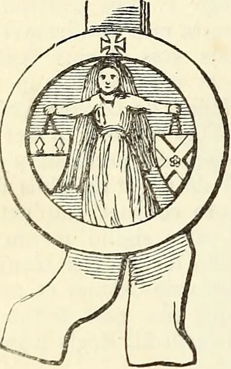 An illustration from Miscellanea genealogica et heraldica :, 1868, leaf 783
