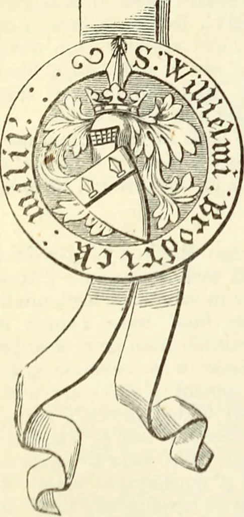 An illustration from Miscellanea genealogica et heraldica :, 1868, leaf 783