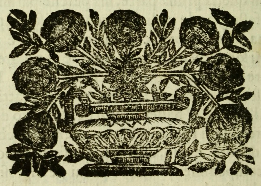 An illustration from Miscellanea mviscale, 1689, leaf 70