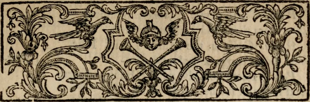 An illustration from Miscellaneous works, in verse and prose ... consisting of such as were never before printed in twelves. With some account of the life and writings of th author, 1735, leaf 108